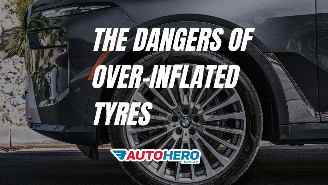 the dangers of over-inflated tyres